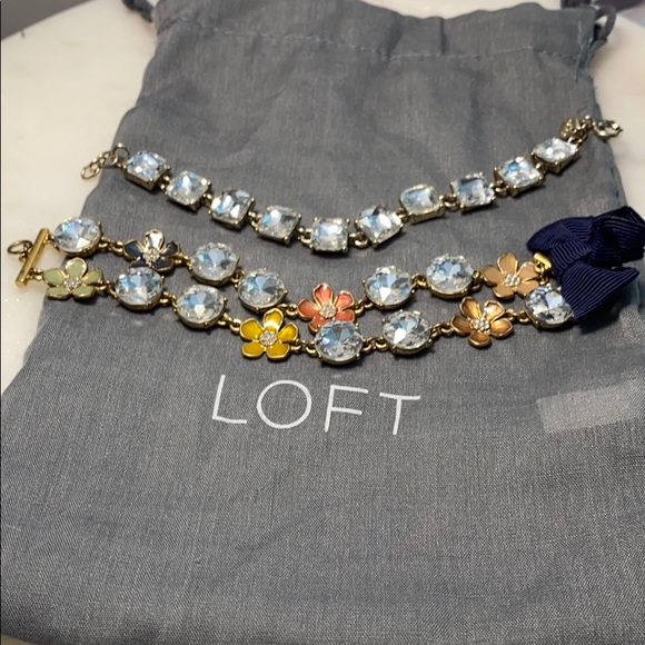 Set of 2 LOFT Bracelets - Picture 1 of 3